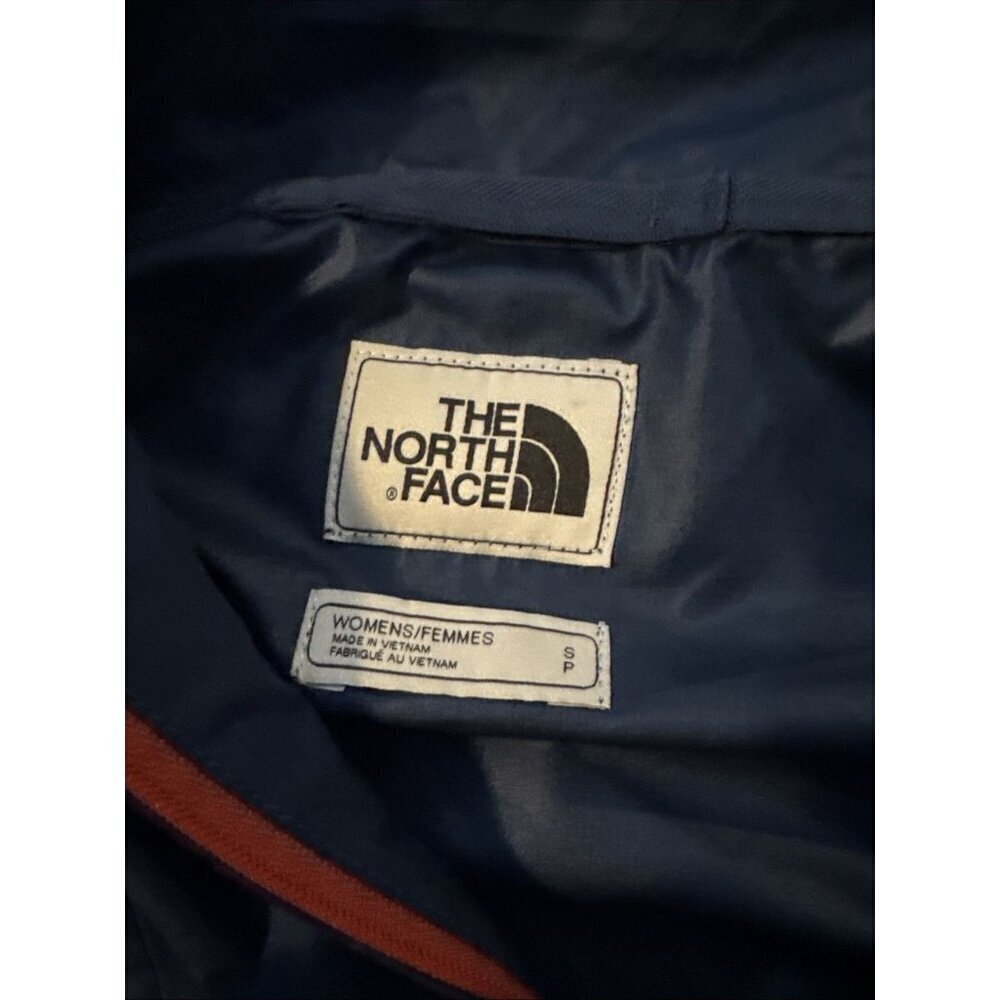 The North Face Jacket Women's Anorak Fanorak Windwall Size S - Picture 5 of 7